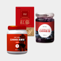 다이어터 프로틴 & 홍삼세트 썸네일 1